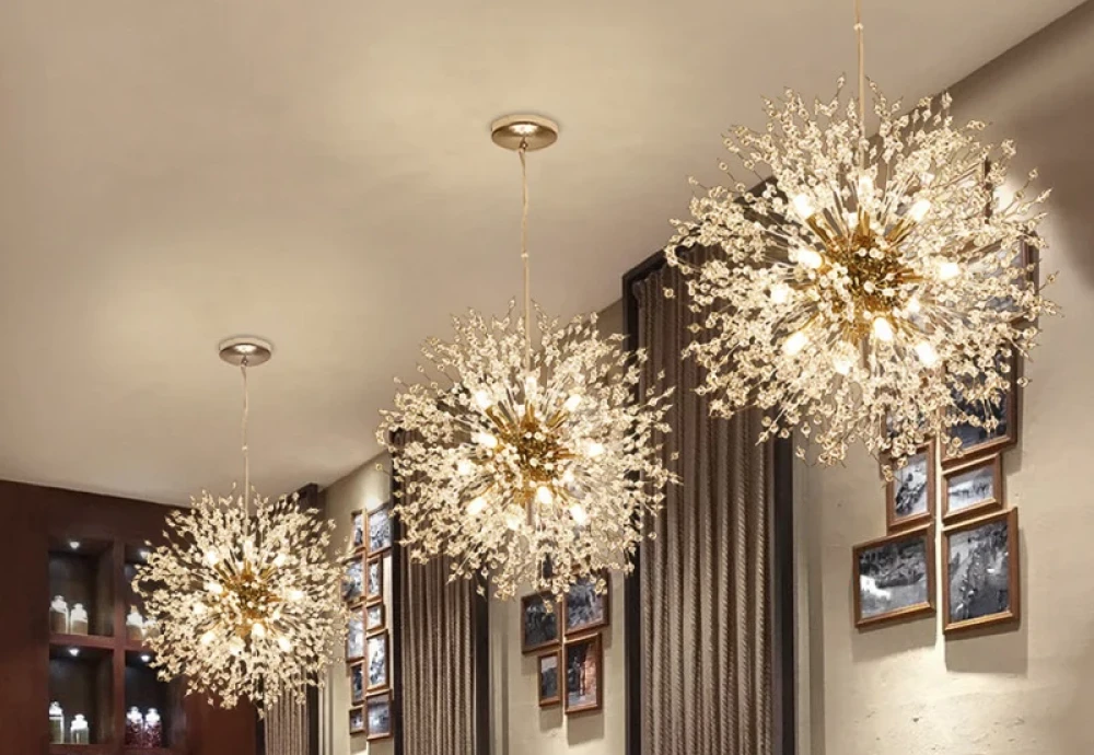 globe chandelier lighting