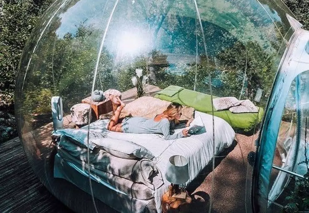 dome bubble tent