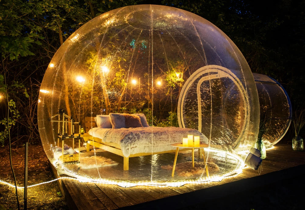 dome bubble tent