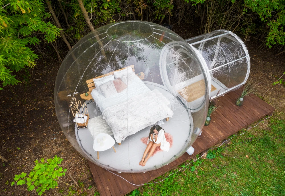 bubble tent usa