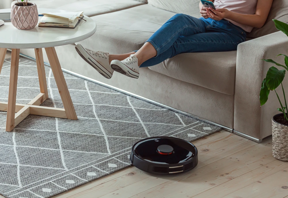 robotic vacuum mop cleaner